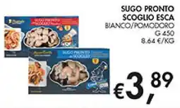 Coal Sugo pronto scoglio esca bianco/pomodoro offerta