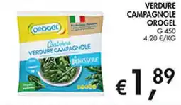 Coal Contorno verdure campagnole Orogel offerta