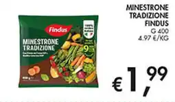 Coal Minestrone tradizione Findus offerta