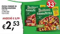Coal Pizza forno di pietra Buitoni offerta