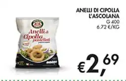 Coal Anelli a Cipolla primi rilu offerta