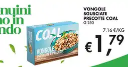 Coal Vongole sgusciate e precotte Coal offerta
