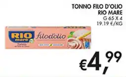 Coal Rio Mare filodolio offerta