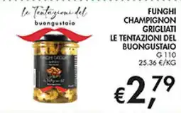 Coal Funghi champignon grigliati le tentazioni del buongustaio offerta