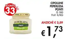 Coal Cipolline Peperlizia Ponti offerta