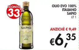 Coal Olio Evo 100% Italiano Sapio offerta