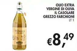 Coal Olio extra vergine di oliva il casolare grezzo farchioni offerta