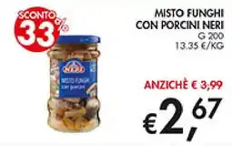 Coal Misto funghi con porcini neri offerta