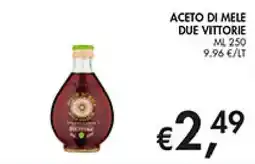 Coal Aceto di mele Due Vittorie offerta