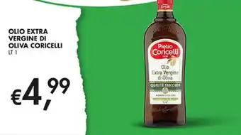 Olio extra vergine di oliva Coricelli