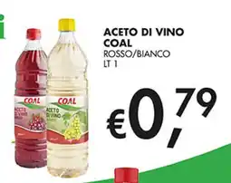 Coal Aceto di vino Coal offerta