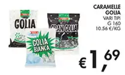 Coal Caramelle Golia offerta