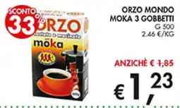 Coal Orzo Mondo Moka 3 Gobbetti offerta