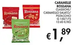 Coal Caramelle Rossana offerta