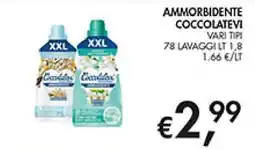Superstore Coal Ammorbidente coccolatevi offerta