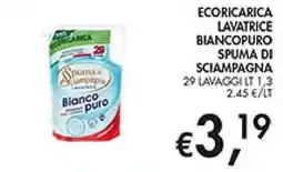 Superstore Coal Spumita a Sciampagna Bianco Puro offerta