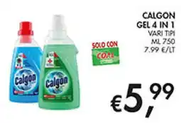 Superstore Coal Calgon Gel 4 in 1 offerta