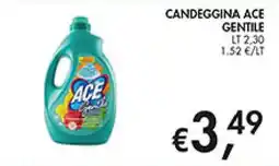 Superstore Coal Candeggina Ace Gentile offerta