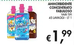Superstore Coal Ammorbidente concentrato Fabuloso offerta