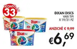Superstore Coal Dixan Discs offerta
