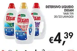 Superstore Coal Detersivo liquido Dixan offerta
