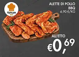 Coal Alette di pollo BBQ offerta