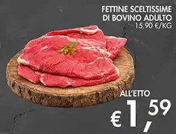 Coal Fettine sceltissime di bovino adulto offerta