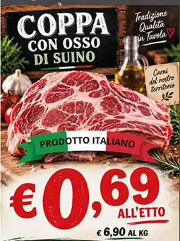 Coal Coppa con osso di suino offerta