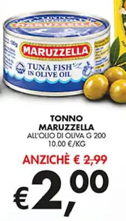 Coal Tonno Maruzzella all'olio di oliva offerta