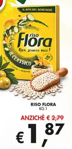 Coal Riso Flora offerta
