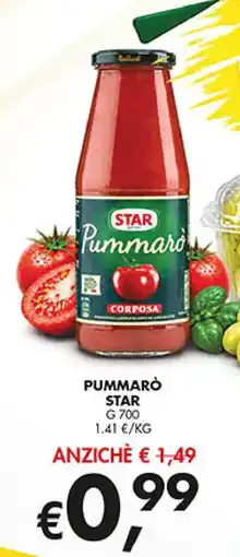 Coal Pummarò Star offerta