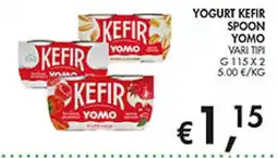 Coal Yogurt kefir spoon yomo offerta