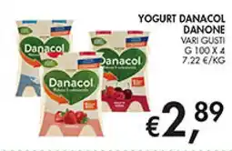 Coal Yogurt Danacol Danone offerta