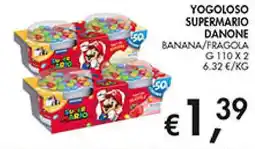 Coal Yogoloso Super Mario Danone offerta