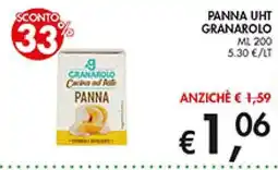 Coal Panna UHT Granarolo offerta