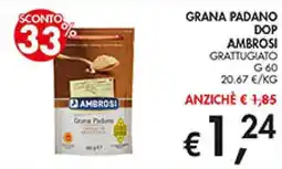 Coal Grana Padano DOP Ambrosi offerta