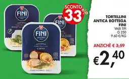 Coal Tortellini Antica Bottega Fini offerta