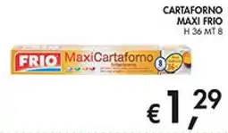 Coal Frio MaxiCartaforno offerta