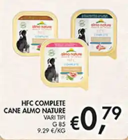 Coal HFC Complete Cane Almo Nature offerta