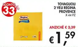 Coal Tovaglioli Regina offerta