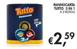 Coal Pannocarta Tutto 3 in 1 offerta