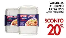 Coal Vaschetta alluminio extra frio offerta