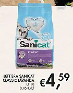 Coal Lettiera Sanicat Classic Lavanda offerta