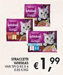 Coal Straccetti Whiskas offerta