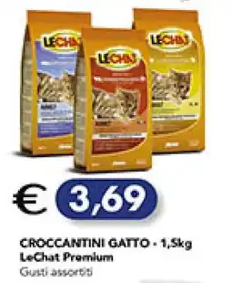 Coal Crocchettini gatto LeChat Premium offerta