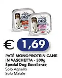 Coal Paté Monoprotein Cane Special Dog Excellence offerta