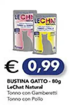 Coal Bustina Gatto LeChat Natural offerta