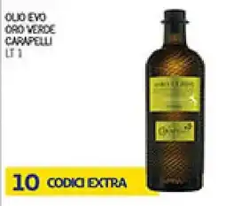 Coal Olio Evo Oro Verde Carapelli offerta