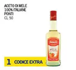 Coal Aceto di mele Ponti offerta