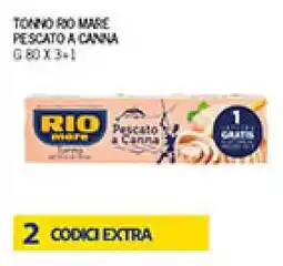 Coal Tonno Rio Mare Pescato a Canna offerta